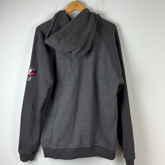 Tampa Bay Buccaneers Darius Rucker Collection Gray Zip-Up Hoodie Size XL - Picture 4 of 9